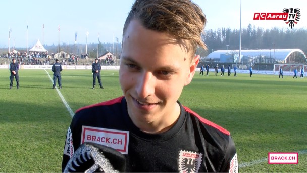 Video-Cover: FC Aarau - FC Wil 2:1 (20.03.2016, Runde 25)