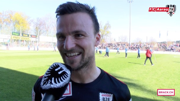 Video-Cover: FC Aarau - FC Winterthur 3:0 (10.04.2016, Runde 27)