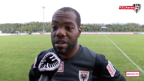 Video-Cover: FC Le Mont - FC Aarau 1:1 (24.04.2016) Stimmen zum Spiel
