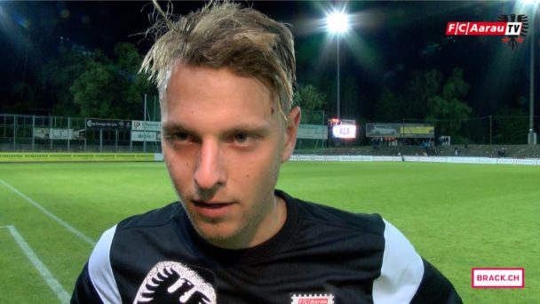 Video-Cover: FC Aarau - FC Lausanne-Sport 1:2 (09.05.2016) Stimmen zum Spiel