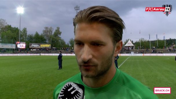 Video-Cover: FC Aarau - FC Chiasso 3:2 (16.05.2016) Stimmen zum Spiel