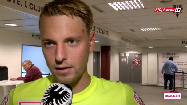 Video-Cover: Servette FC - FC Aarau 1:0 (02.10.2016, Stimmen zum Spiel)