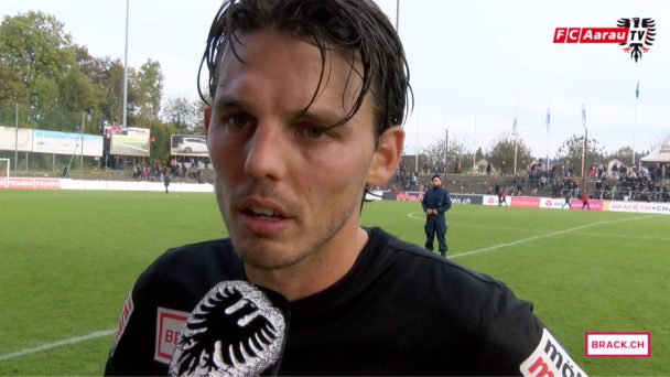 Video-Cover: FC Aarau - FC Wil 0:1 (16.10.2016, Stimmen zum Spiel)