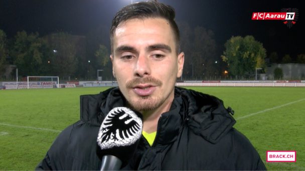 Video-Cover: FC Chiasso - FC Aarau 3:1 (22.10.2016, Stimmen zum Spiel)