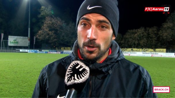 Video-Cover: FC Schaffhausen - FC Aarau 2:3 (21.11.2016, Stimmen zum Spiel)