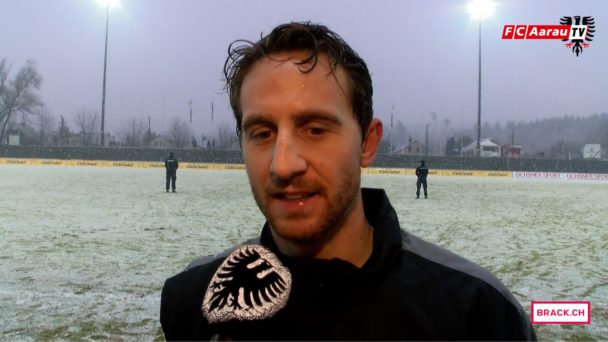 Video-Cover: FC Aarau - FC Schaffhausen 2:2 (05.02.2017, Stimmen zum Spiel) 