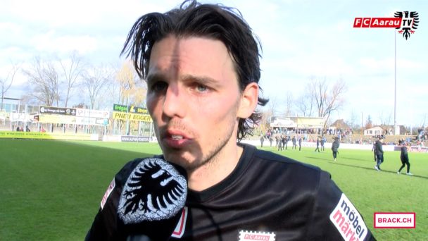 Video-Cover: FC Aarau - Servette FC 0:1 (19.03.2017, Stimmen zum Spiel) 