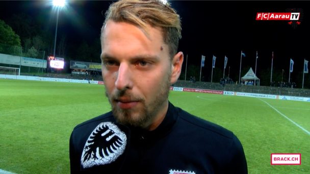 Video-Cover: FC Aarau - FC Wohlen 0:3 (22.04.2017, Stimmen zum Spiel)