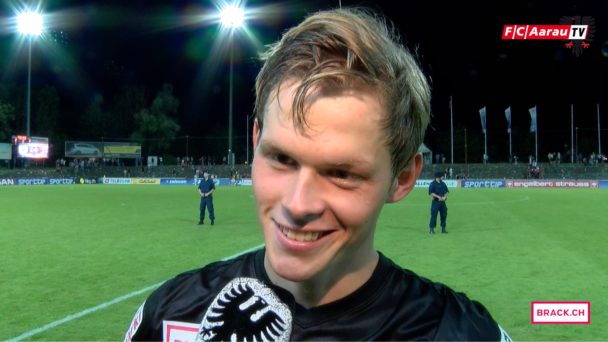 Video-Cover: FC Aarau - Servette FC 2:0 (08.08.2016, Stimmen zum Spiel)