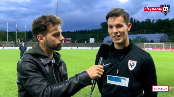 Video-Cover: FC Aarau - FC Wil 4:0 (13.05.2017, Stimmen zum Spiel)