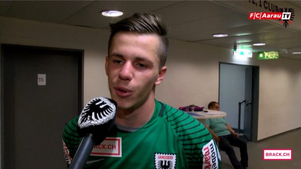 Video-Cover: Servette FC - FC Aarau 1:0 (27.05.2017, Stimmen zum Spiel)