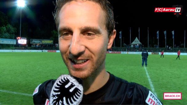 Video-Cover: FC Aarau - FC Schaffhausen 3:2 (20.08.2016, Stimmen zum Spiel)