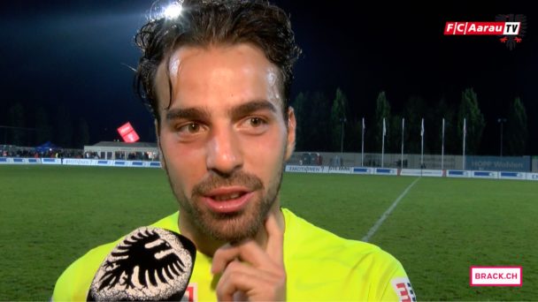 Video-Cover: FC Wohlen - FC Aarau 1:4 (21.09.2016) Stimmen zum Spiel