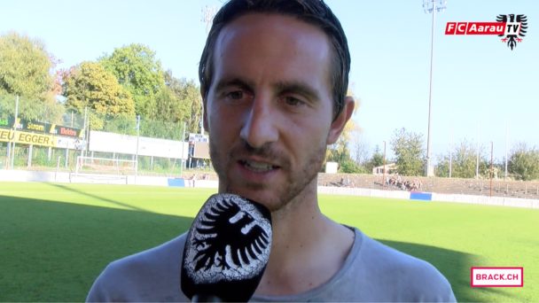Video-Cover: FC Aarau - FC Zürich 1:1 (25.09.2016) Stimmen zum Spiel 