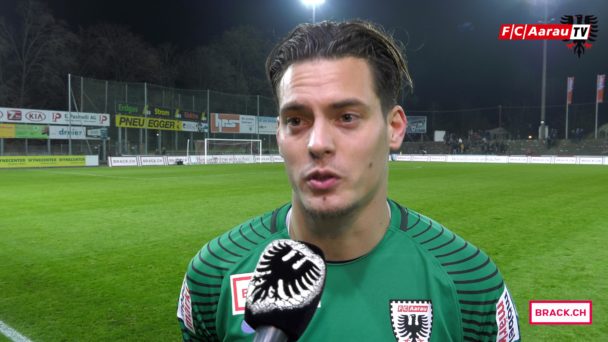 Video-Cover: FC Aarau - Servette FC 0:0 (17.11.2017, Stimmen zum Spiel)
