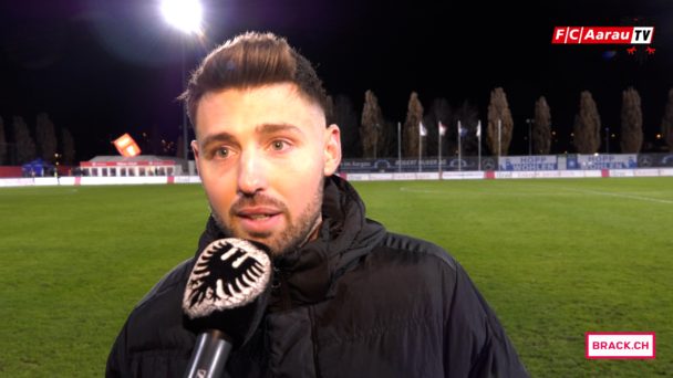 Video-Cover: FC Wohlen - FC Aarau 1:1 (27.11.2017, Stimmen zum Spiel)
