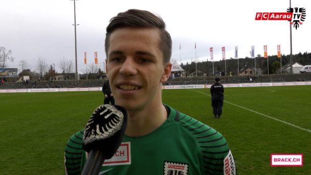 Video-Cover: FC Aarau - FC Winterthur 2:1 (02.04.2018, Stimmen zum Spiel)