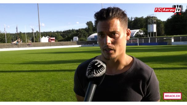 Video-Cover: FC Aarau - FC Vaduz 0:2 (20.08.2017, Stimmen zum Spiel) 