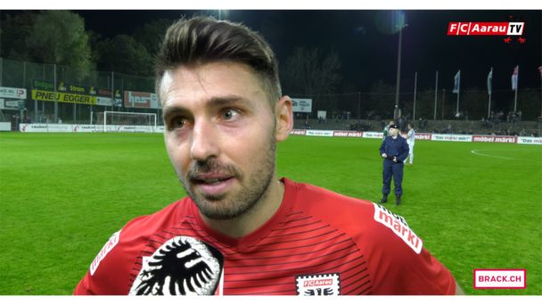 Video-Cover: FC Aarau - FC Rapperswil-Jona 0:0 (23.09.2017, Stimmen zum Spiel)