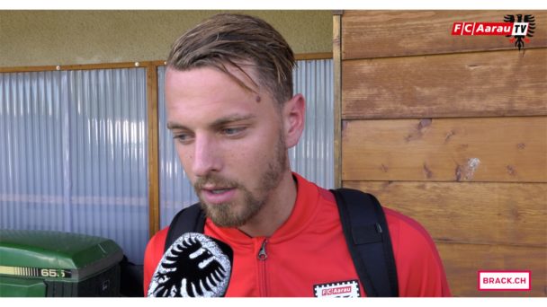 Video-Cover: FC Echallens Région - FC Aarau 2:1 (13.08.2017, Stimmen zum Spiel)