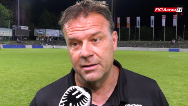 Video-Cover: FC Aarau - Servette FC 0:2 (21.07.2018, Stimmen zum Spiel)