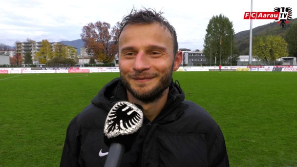 Video-Cover: FC Chiasso - FC Aarau 2:3 (04.11.2018, Stimmen zum Spiel)