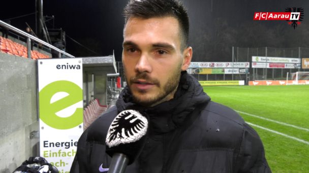 Video-Cover: FC Aarau - FC Lausanne-Sport 2:2 (02.12.2018, Stimmen zum Spiel)