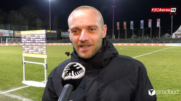 Video-Cover: FC Aarau - Servette FC 3:3 (01.03.2019, Stimmen zum Spiel)