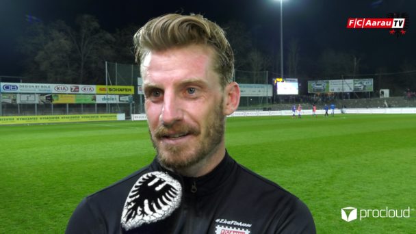 Video-Cover: FC Aarau - FC Schaffhausen 3:2 (30.03.2019, Stimmen zum Spiel)