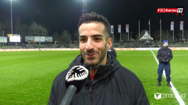 Video-Cover: FC Aarau - FC Vaduz 3:0 (06.04.2019, Stimmen zum Spiel)