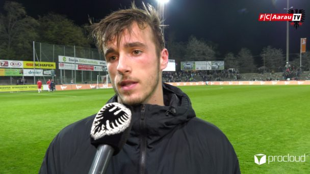 Video-Cover: FC Aarau - FC Winterthur 2:2 (12.04.2019, Stimmen zum Spiel)