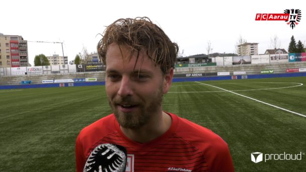 Video-Cover: FC Wil - FC Aarau 0:4 (22.04.2019, Stimmen zum Spiel)