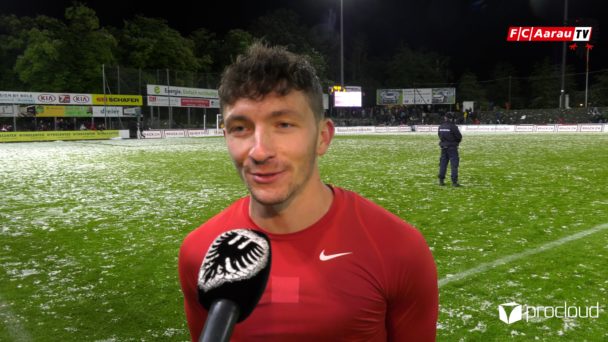 Video-Cover: FC Aarau - FC Lausanne-Sport 3:0 (04.05.2019, Stimmen zum Spiel)