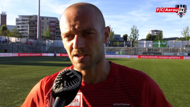 Video-Cover: FC Wil - FC Aarau 2:0 (11.08.2018, Stimmen zum Spiel)