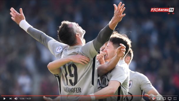 Video-Cover: FC Aarau Saison 2018/19