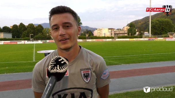 Video-Cover: FC Chiasso - FC Aarau 1:3 (26.06.2020, Stimmen zum Spiel) 
