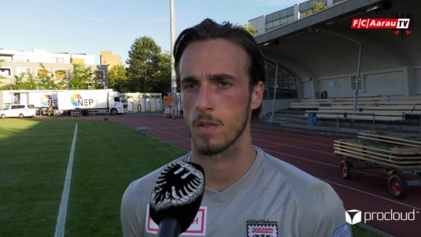 Video-Cover: FC Winterthur - FC Aarau 5:2 (30.06.2020, Stimmen zum Spiel)