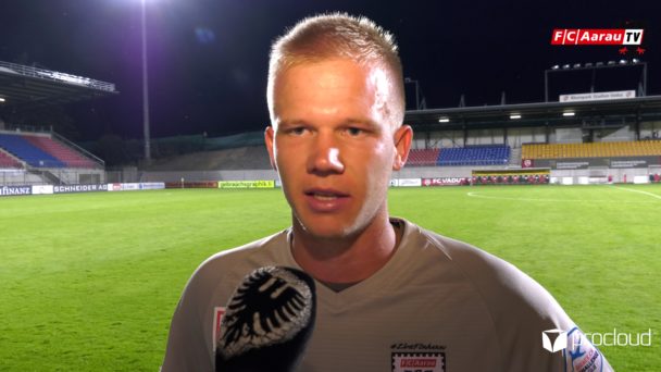 Video-Cover: FC Vaduz - FC Aarau 1:1 (14.07.2020, Stimmen zum Spiel)