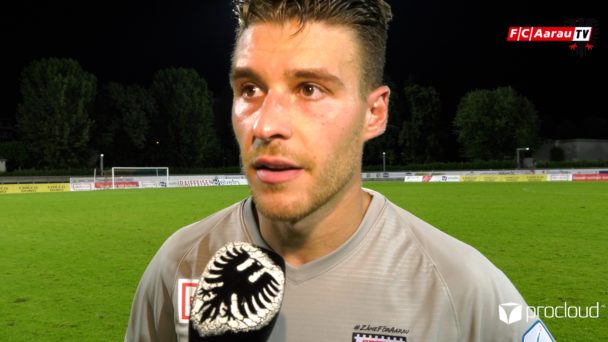 Video-Cover: FC Chiasso - FC Aarau 4:2 (08.08.2019, Stimmen zum Spiel)