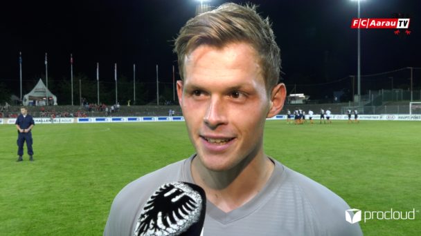 Video-Cover: FC Aarau - FC Wil 1:0 (31.08.2019, Stimmen zum Spiel)