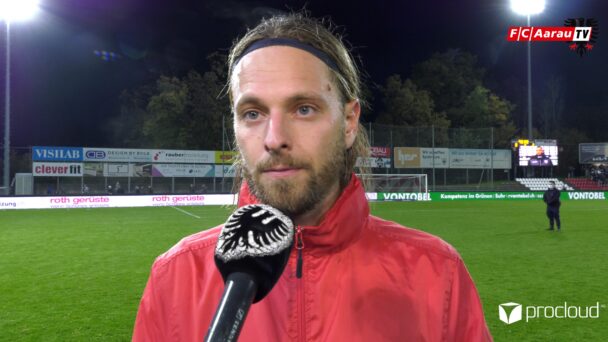 Video-Cover: FC Aarau - FC Thun 0:2 (22.10.2021, Stimmen zum Spiel)