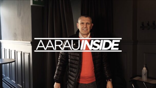 Video-Cover: #AarauInside: Petar Alexandrov