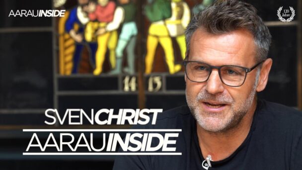 Video-Cover: #AarauInside: Sven Christ
