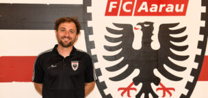 Teaser-Bild für Beitrag «Neuer Assistenztrainer ab sofort beim FC Aarau tätig»