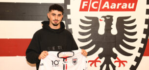 Teaser-Bild für Beitrag «Shkelqim Vladi wechselt leihweise zum FC Aarau»