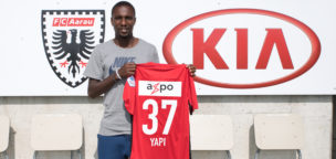 Teaser-Bild für Beitrag «Gilles Yapi wechselt auf Leihbasis zum FC Aarau»