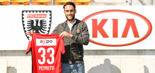 Teaser-Bild für Beitrag «Neuzuzug in der Offensive: Peyretti kommt vom FC Thun»