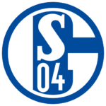 Wappen des S04 (FC Schalke 04)