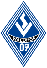 Wappen des SVW (SV Waldhof Mannheim)