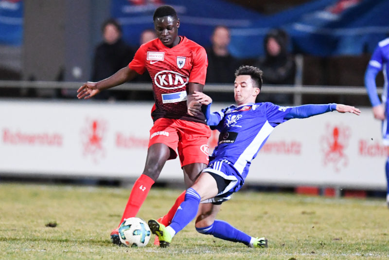 Rossinis Volleytreffer als späte Derby-Entscheidung | FC Aarau